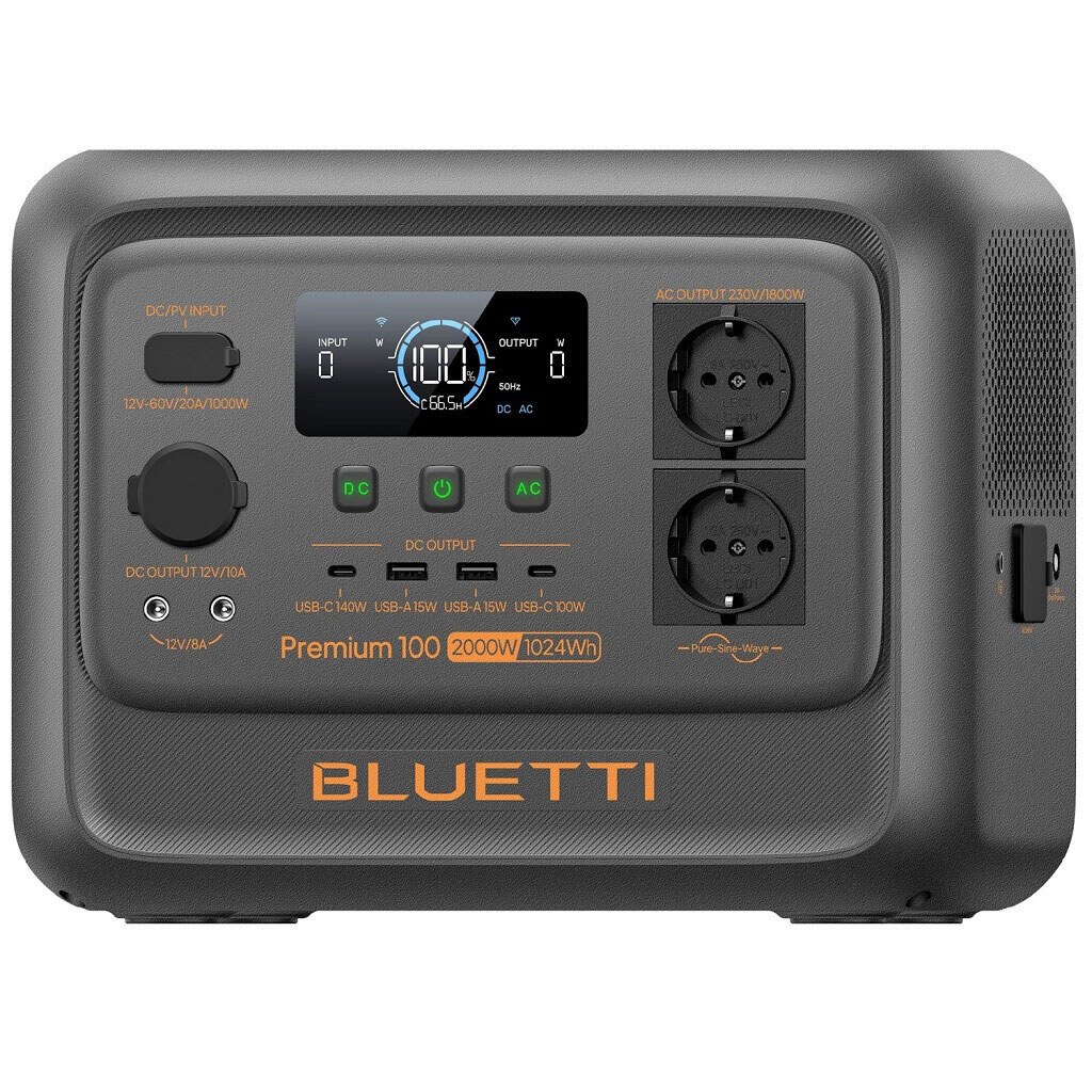 Зарядная станция Bluetti Premium 100 V2, Черный - № 3 Зарядная станция Bluetti Premium 100 V2, Черный - № 3