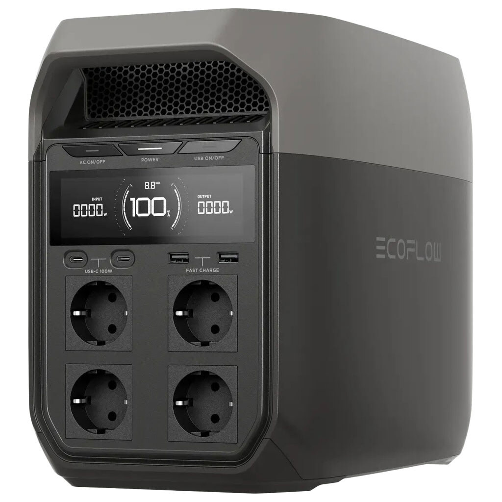 Зарядная станция EcoFlow Delta 3, Черный - № 1 Зарядная станция EcoFlow Delta 3, Черный - № 1