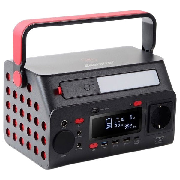 Зарядная станция Energizer PPS300W2, Черный - № 2 Зарядная станция Energizer PPS300W2, Черный - № 2