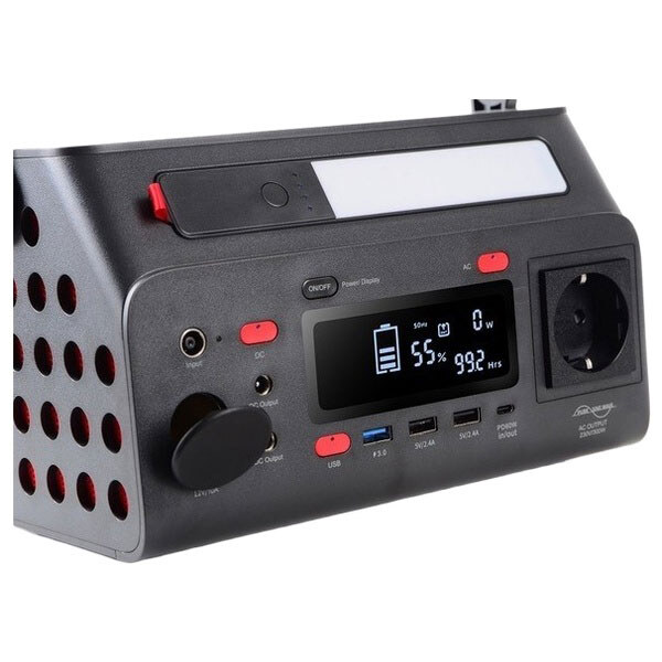 Зарядная станция Energizer PPS300W2, Черный - № 4 Зарядная станция Energizer PPS300W2, Черный - № 4