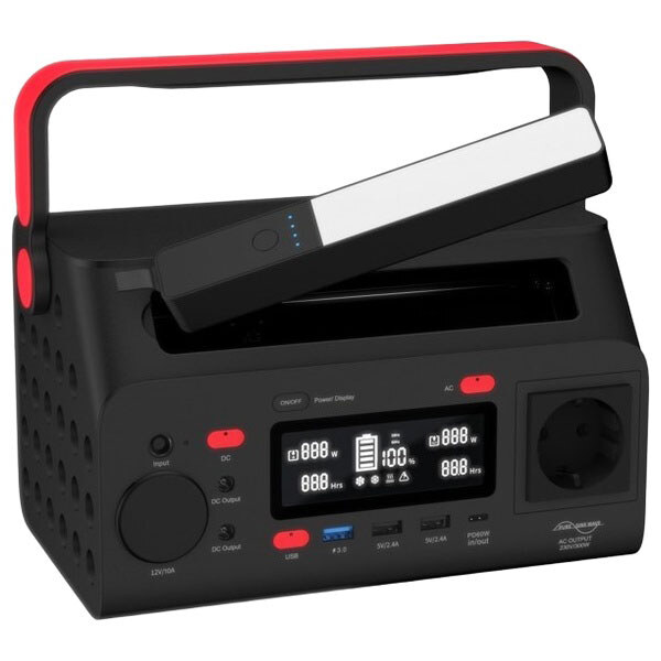 Зарядная станция Energizer PPS300W2, Черный - № 5 Зарядная станция Energizer PPS300W2, Черный - № 5