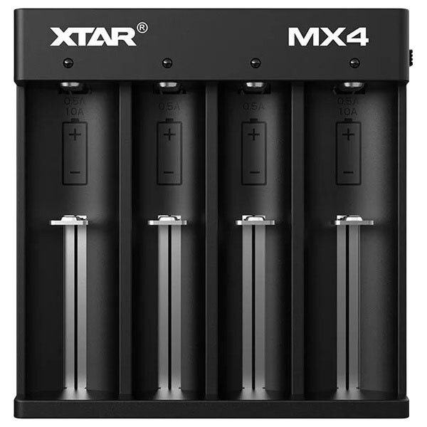 Зарядное устройство XTAR MX4 - № 1 Зарядное устройство XTAR MX4 - № 1