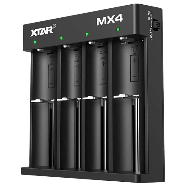 Зарядное устройство XTAR MX4 - № 2 Зарядное устройство XTAR MX4 - № 2