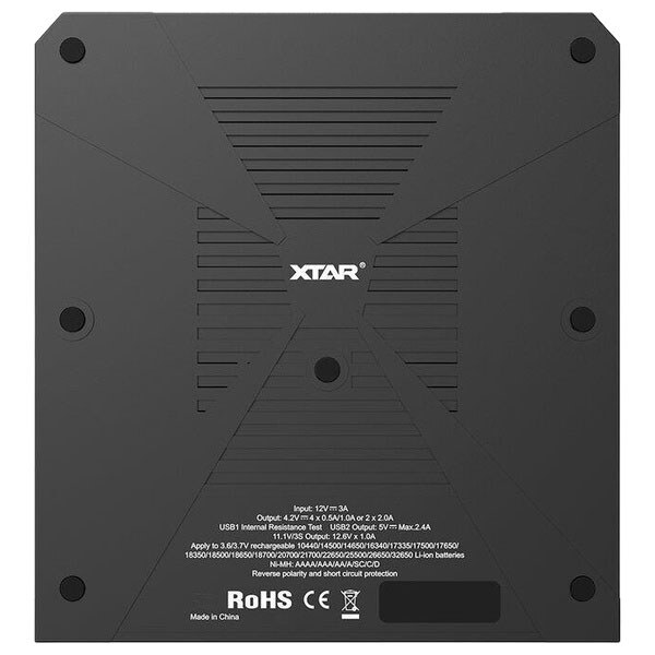 Зарядное устройство XTAR VP4L Plus Dragon - № 2 Зарядное устройство XTAR VP4L Plus Dragon - № 2