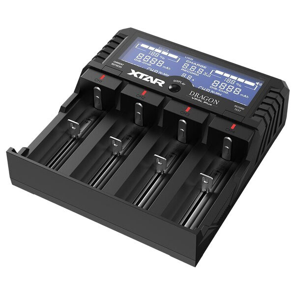 Зарядное устройство XTAR VP4L Plus Dragon - № 3 Зарядное устройство XTAR VP4L Plus Dragon - № 3