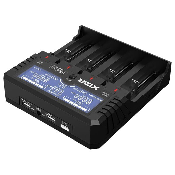 Зарядное устройство XTAR VP4L Plus Dragon - № 4 Зарядное устройство XTAR VP4L Plus Dragon - № 4