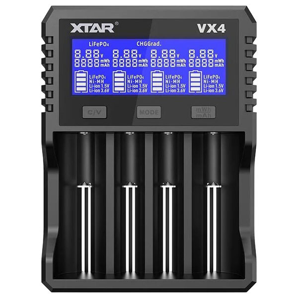 Зарядное устройство XTAR VX4 - № 1 Зарядное устройство XTAR VX4 - № 1