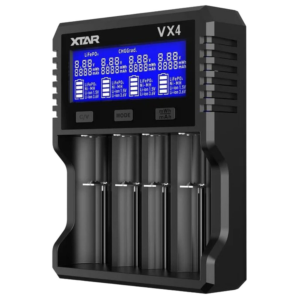 Зарядное устройство XTAR VX4 - № 2 Зарядное устройство XTAR VX4 - № 2