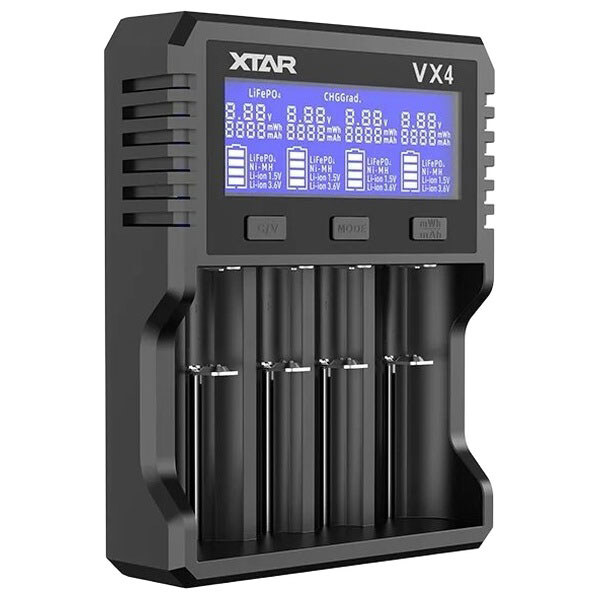 Зарядное устройство XTAR VX4 - № 3 Зарядное устройство XTAR VX4 - № 3