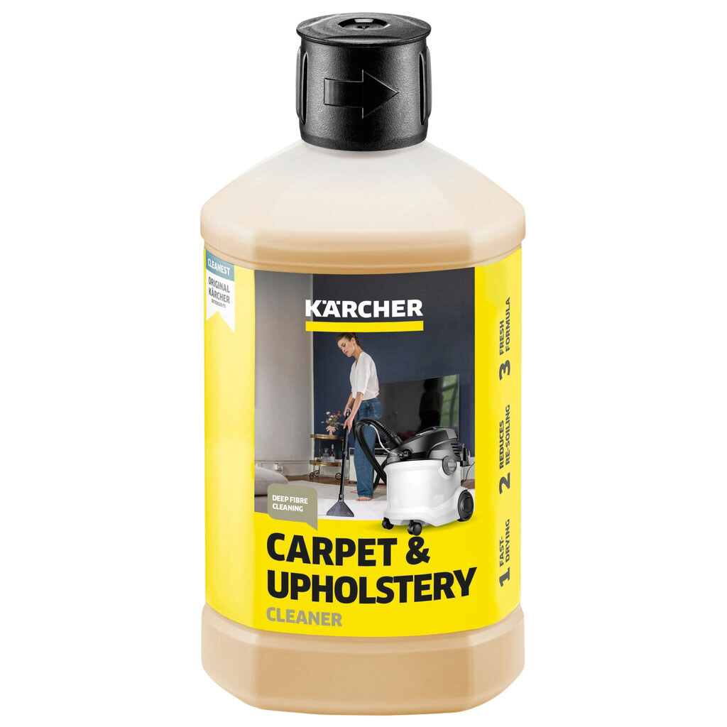 Средство для влажной очистки ковров Karcher RM 519 - № 1 Средство для влажной очистки ковров Karcher RM 519 - № 1