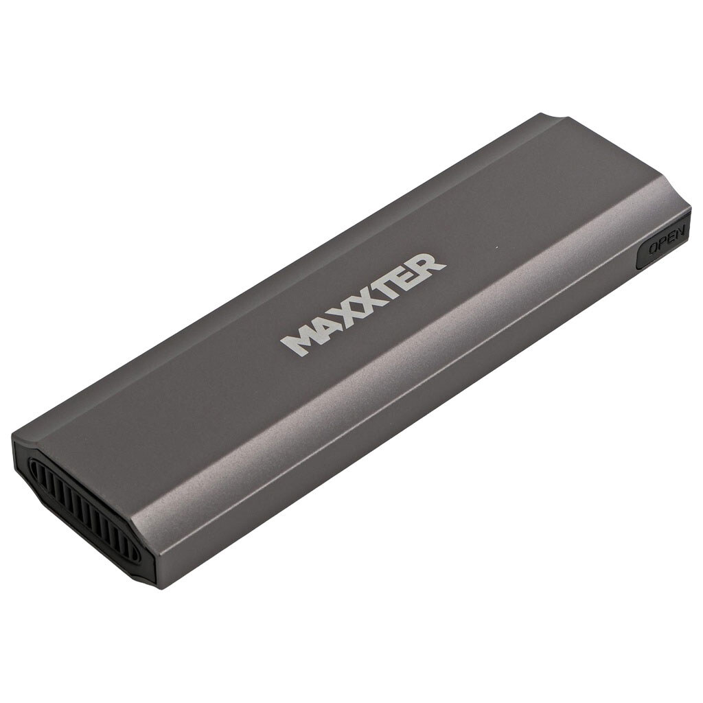 Внешний USB карман для SSD Maxxter, Черный - № 1 Внешний USB карман для SSD Maxxter, Черный - № 1