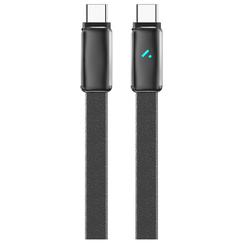 USB кабель ColorWay CW-CBPDCC100-BK, Type-C, 1.0 м., Чорний - № 1 USB кабель ColorWay CW-CBPDCC100-BK, Type-C, 1.0 м., Чорний - № 1