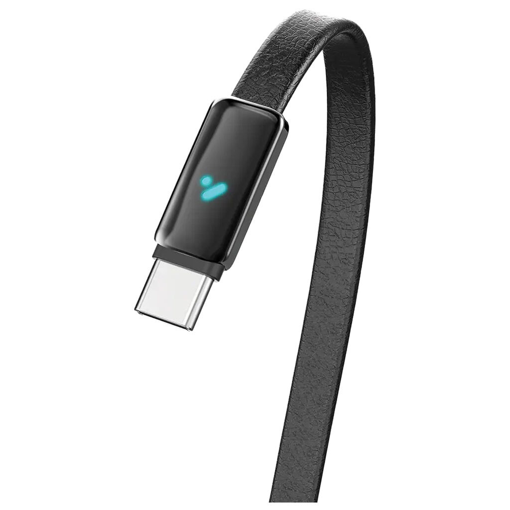 USB кабель ColorWay CW-CBPDCC100-BK, Type-C, 1.0 м., Чорний - № 2 USB кабель ColorWay CW-CBPDCC100-BK, Type-C, 1.0 м., Чорний - № 2