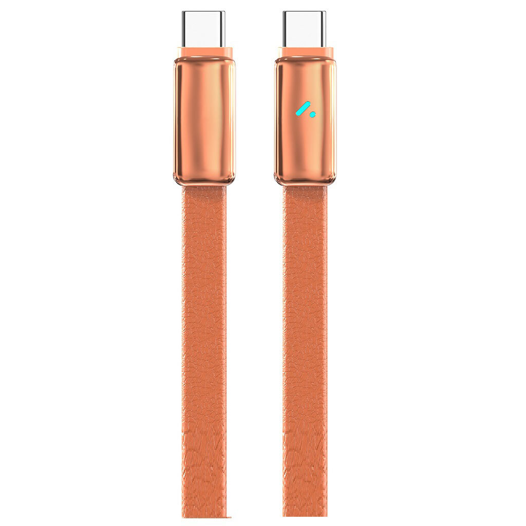 USB кабель ColorWay CW-CBPDCC100-OR, Type-C, 1.0 м., Оранжевый - № 1 USB кабель ColorWay CW-CBPDCC100-OR, Type-C, 1.0 м., Оранжевый - № 1