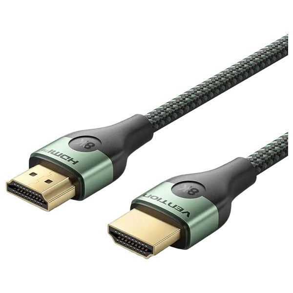 Кабель Vention ALOGI, HDMI, 3.0 м., Зеленый - № 1 Кабель Vention ALOGI, HDMI, 3.0 м., Зеленый - № 1