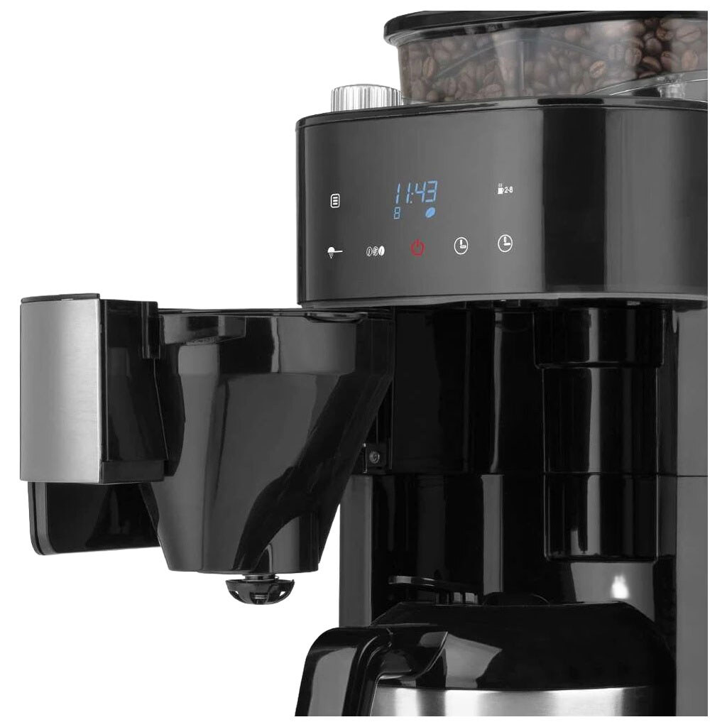 Кофеварка Gastroback Coffee Machine Grind & Brew Pro Thermo, Черный - № 3 Кофеварка Gastroback Coffee Machine Grind & Brew Pro Thermo, Черный - № 3