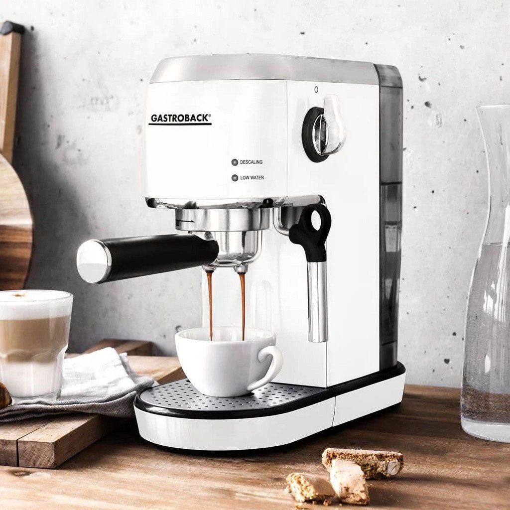 Кофеварка Gastroback Design Espresso Piccolo, Белый - № 3 Кофеварка Gastroback Design Espresso Piccolo, Белый - № 3