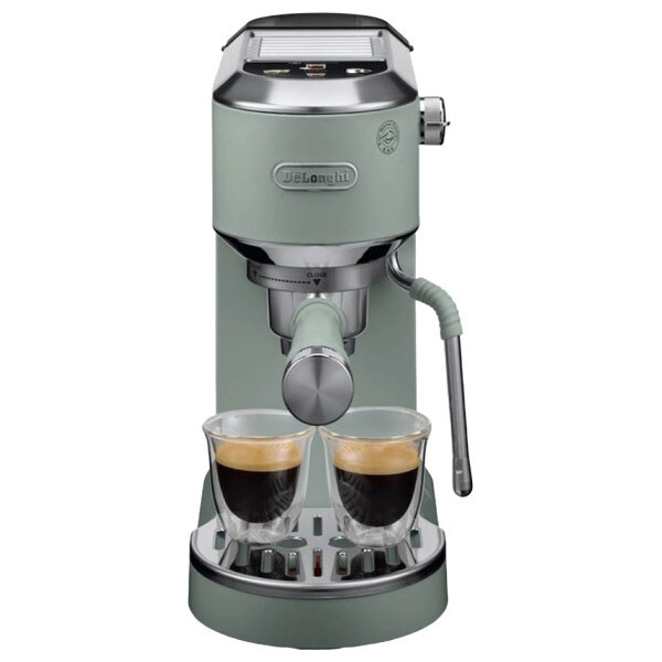Кофеварка Delonghi EC 890.GR, Зеленый - № 1 Кофеварка Delonghi EC 890.GR, Зеленый - № 1