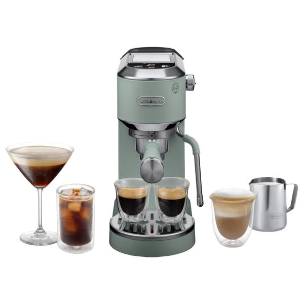 Кофеварка Delonghi EC 890.GR, Зеленый - № 2 Кофеварка Delonghi EC 890.GR, Зеленый - № 2