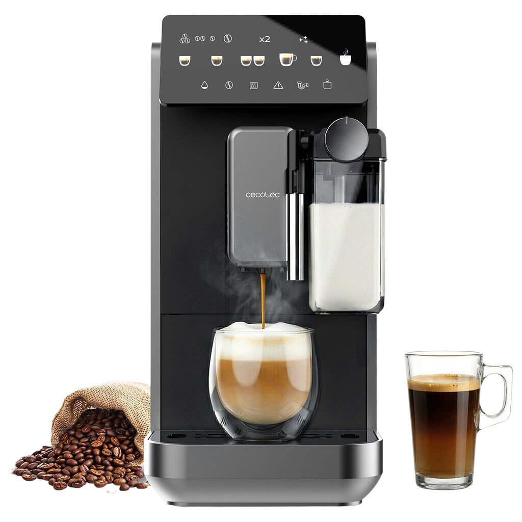 Кофемашина Cecotec Cremmaet Lungo Latte, Черный - № 1 Кофемашина Cecotec Cremmaet Lungo Latte, Черный - № 1