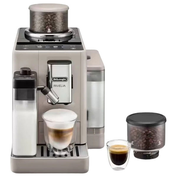 Кофемашина Delonghi Rivelia EXAM 440.55 BG, Бежевый - № 1 Кофемашина Delonghi Rivelia EXAM 440.55 BG, Бежевый - № 1