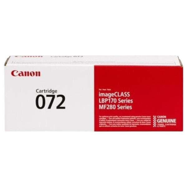 Картридж Canon 072 MF287dw, Черный - № 1 Картридж Canon 072 MF287dw, Черный - № 1