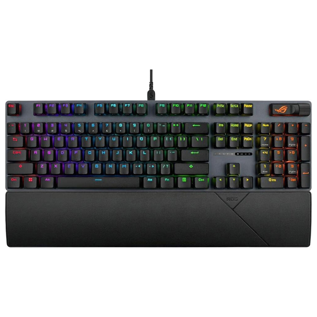 Клавиатура Asus ROG Strix Scope II X, Черный - № 1 Клавиатура Asus ROG Strix Scope II X, Черный - № 1