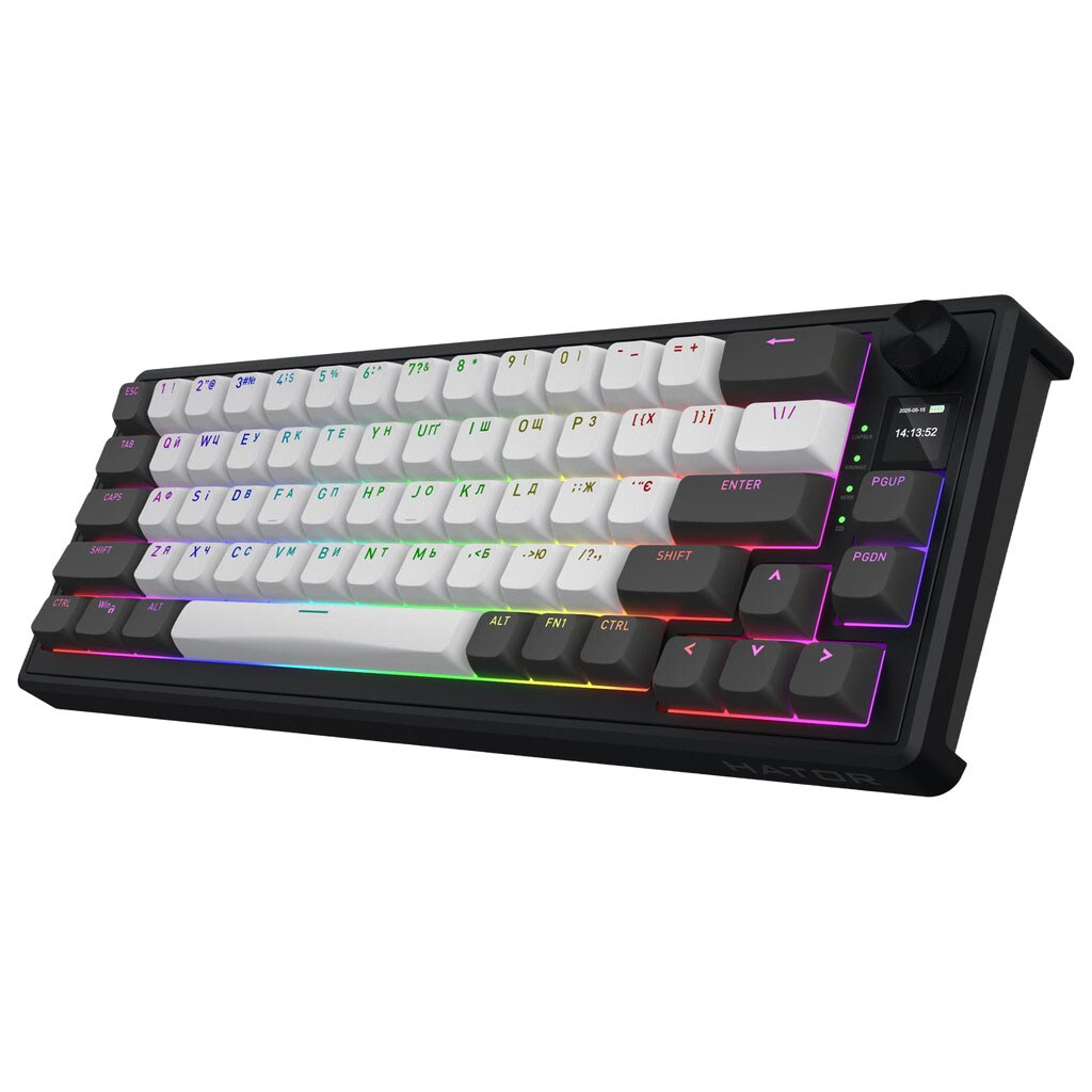 Клавиатура Hator Skyfall 65 Pro, Серый - № 2 Клавиатура Hator Skyfall 65 Pro, Серый - № 2