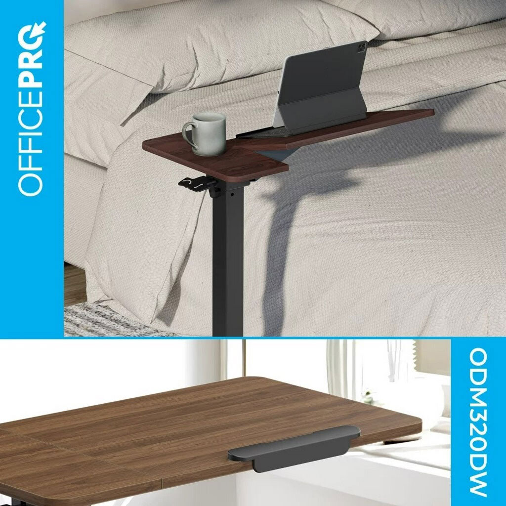 Компьютерный стол OfficePro ODM320DW, Черный - № 2 Компьютерный стол OfficePro ODM320DW, Черный - № 2