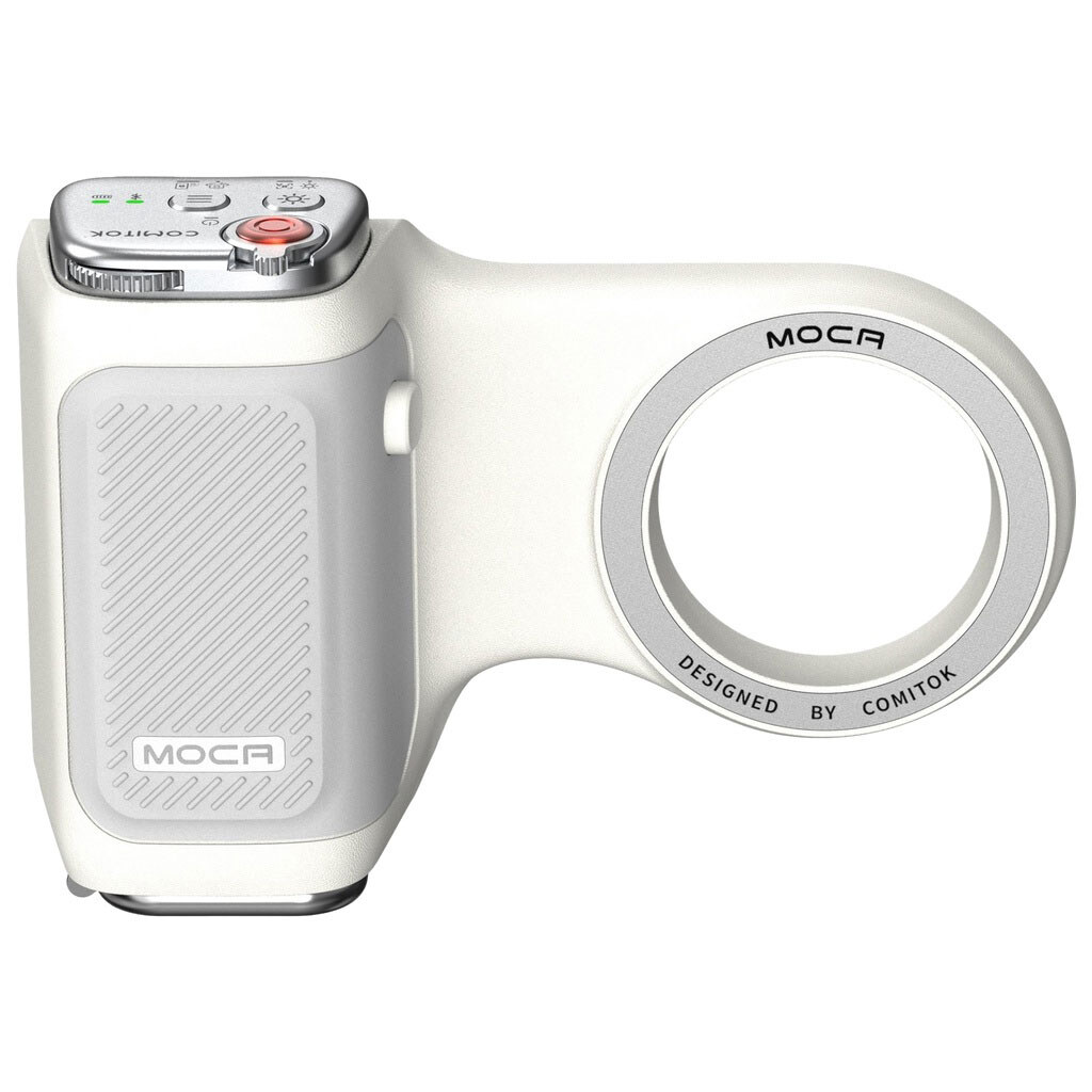 Компактный держатель Camera Grip Comitok MOCA, Белый - № 1 Компактный держатель Camera Grip Comitok MOCA, Белый - № 1