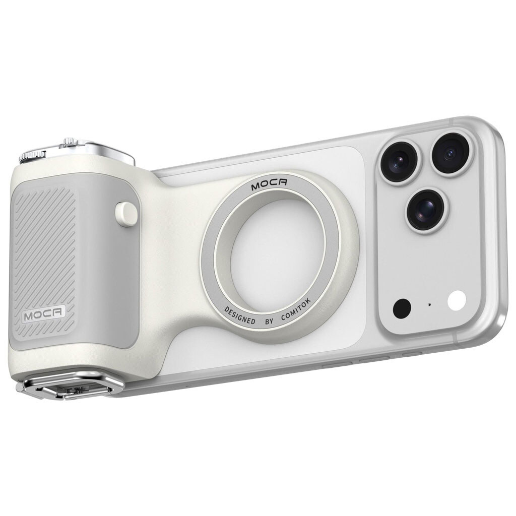 Компактный держатель Camera Grip Comitok MOCA, Белый - № 2 Компактный держатель Camera Grip Comitok MOCA, Белый - № 2
