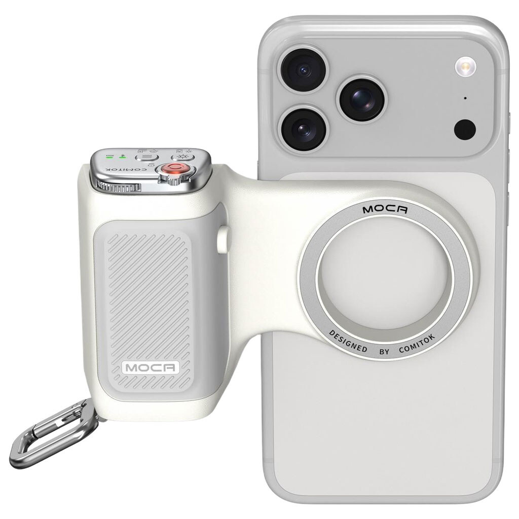 Компактный держатель Camera Grip Comitok MOCA, Белый - № 3 Компактный держатель Camera Grip Comitok MOCA, Белый - № 3