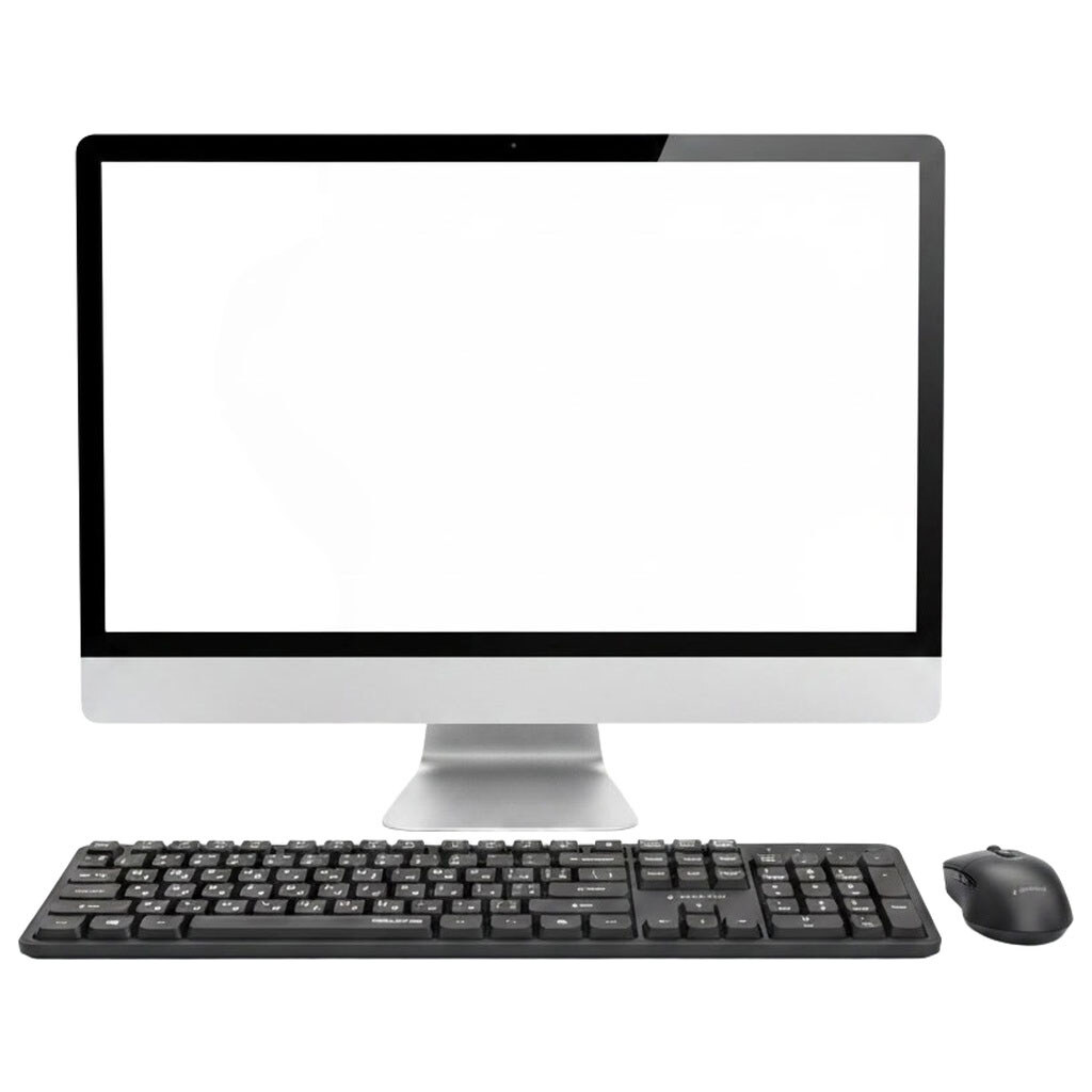 Клавиатура и мышь Gembird KBS-WMS-01-CYRL, Черный - № 3 Клавиатура и мышь Gembird KBS-WMS-01-CYRL, Черный - № 3