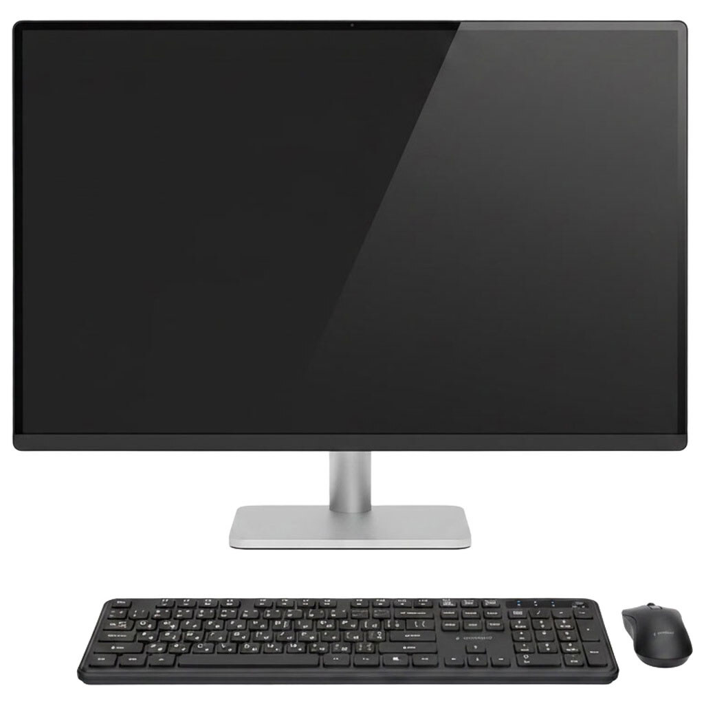 Клавиатура и мышь Gembird KBS-WPS-01-CYRL, Черный - № 4 Клавиатура и мышь Gembird KBS-WPS-01-CYRL, Черный - № 4