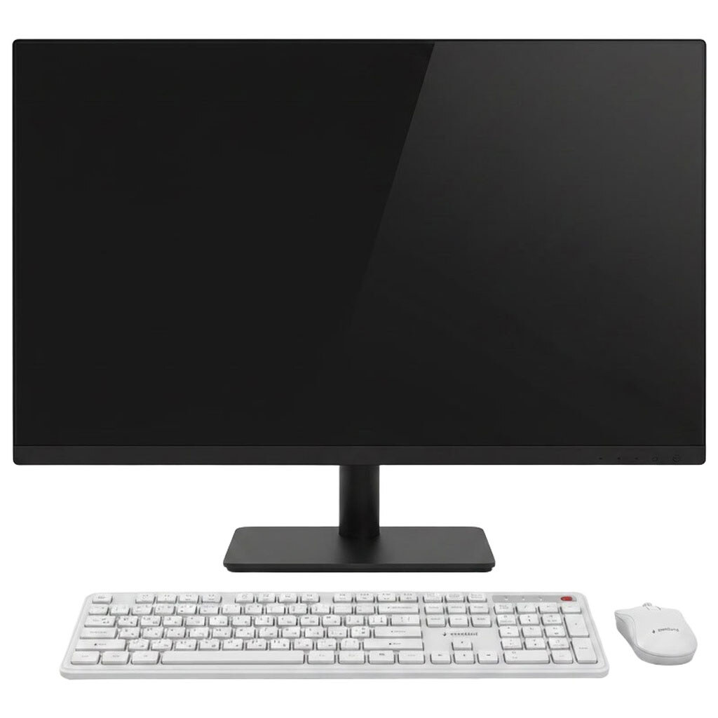 Клавиатура и мышь Gembird KBS-WPS-01-W-CYRL, Белый - № 4 Клавиатура и мышь Gembird KBS-WPS-01-W-CYRL, Белый - № 4