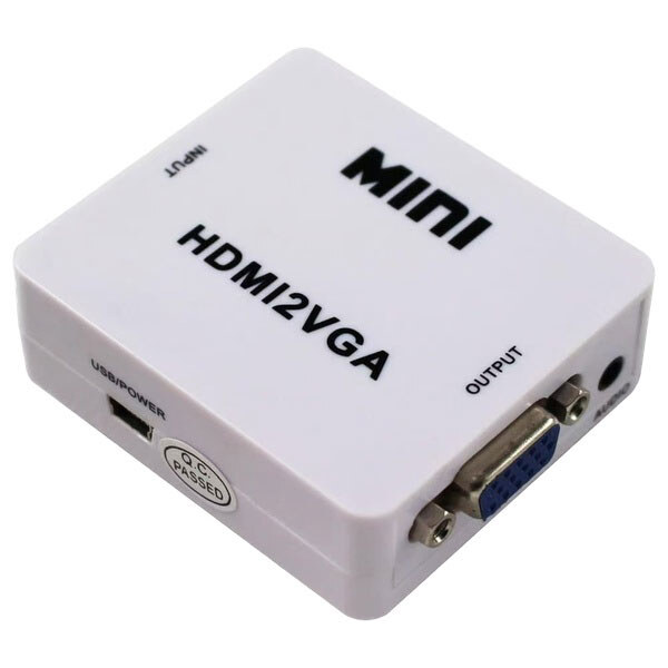 Адаптер Atcom HDMI2AV, Белый - № 1 Адаптер Atcom HDMI2AV, Белый - № 1