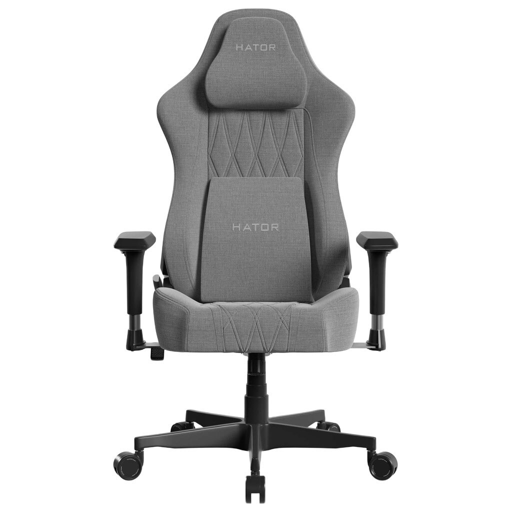 Кресло для геймеров Hator Darkside 3L, Серый - № 1 Кресло для геймеров Hator Darkside 3L, Серый - № 1