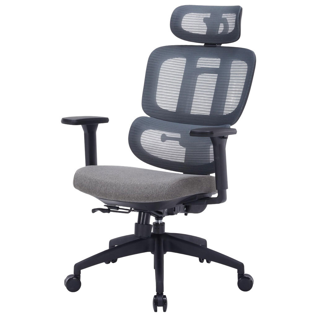Офисное кресло OfficePro Skyline, Серый - № 2 Офисное кресло OfficePro Skyline, Серый - № 2