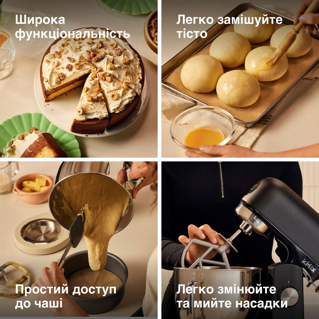 Кухонная машина Kenwood KMX 751 ABK, Черный - № 5 Кухонная машина Kenwood KMX 751 ABK, Черный - № 5