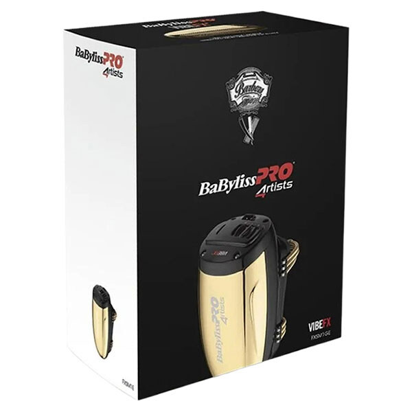 Массажер Babyliss Pro VibeFX, Золотой - № 4 Массажер Babyliss Pro VibeFX, Золотой - № 4