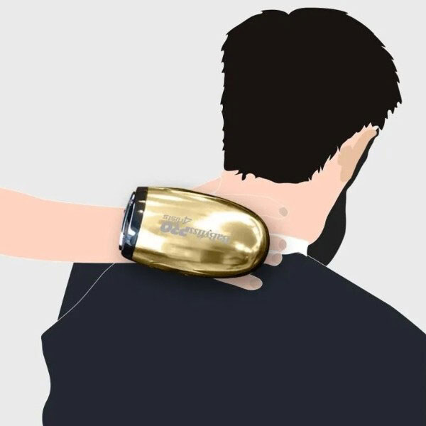 Массажер Babyliss Pro VibeFX, Золотой - № 5 Массажер Babyliss Pro VibeFX, Золотой - № 5