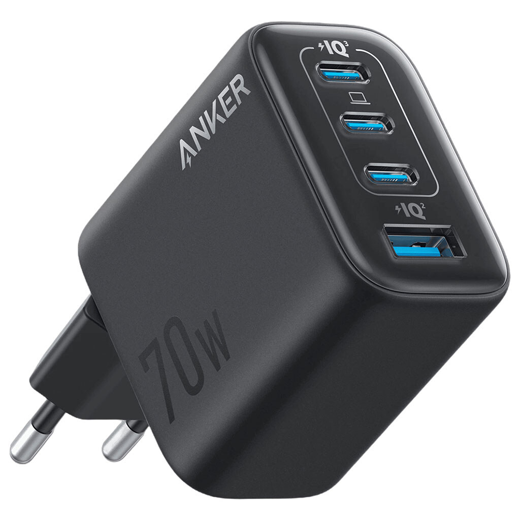 СЗУ Anker Charger A121CG11, Чорний - № 1 СЗУ Anker Charger A121CG11, Чорний - № 1