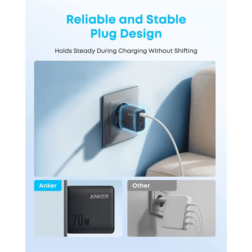 СЗУ Anker Charger A121CG11, Чорний - № 3 СЗУ Anker Charger A121CG11, Чорний - № 3