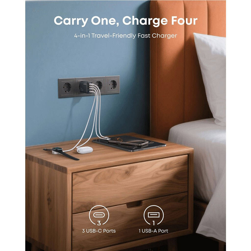 СЗУ Anker Charger A121CG11, Чорний - № 5 СЗУ Anker Charger A121CG11, Чорний - № 5