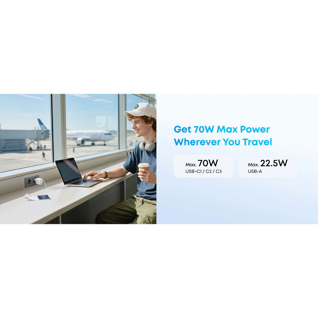 СЗУ Anker Charger A121CG11, Чорний - № 8 СЗУ Anker Charger A121CG11, Чорний - № 8