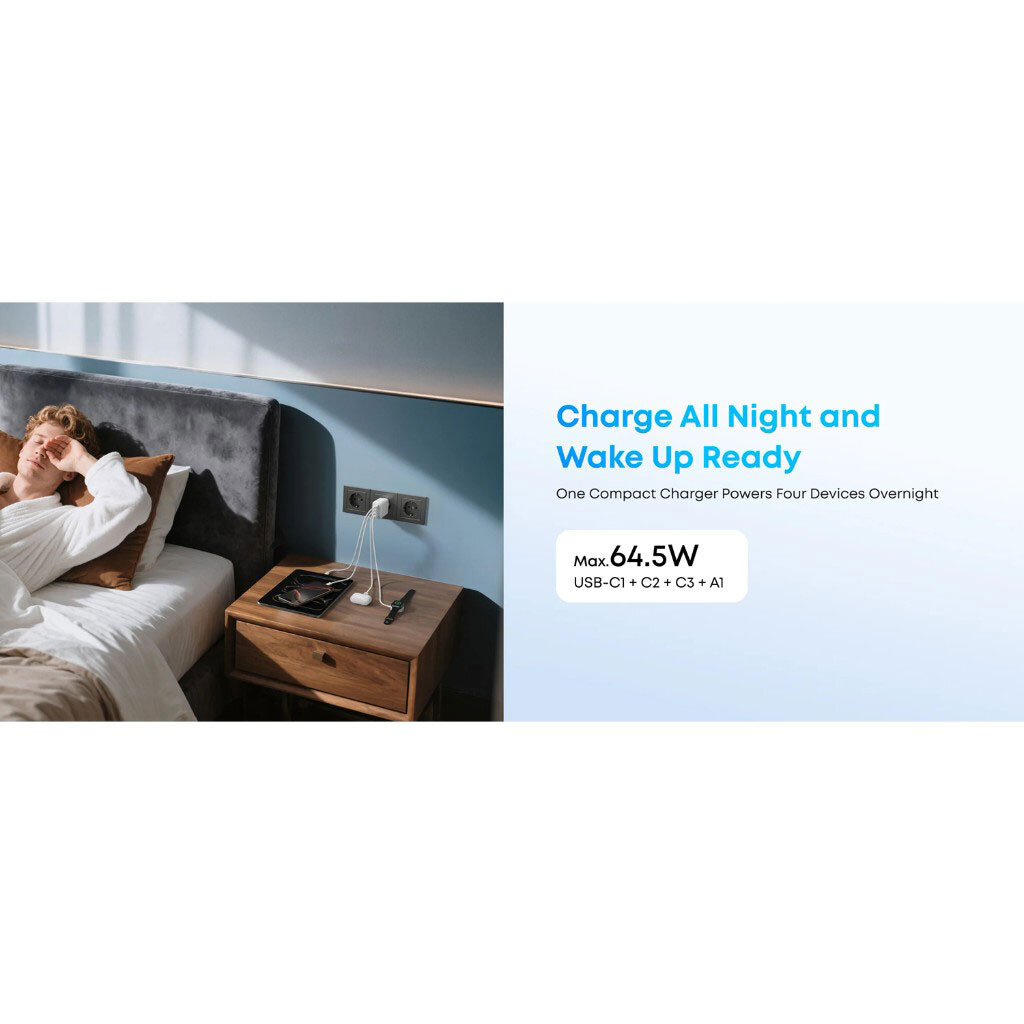 СЗУ Anker Charger A121CG11, Чорний - № 9 СЗУ Anker Charger A121CG11, Чорний - № 9