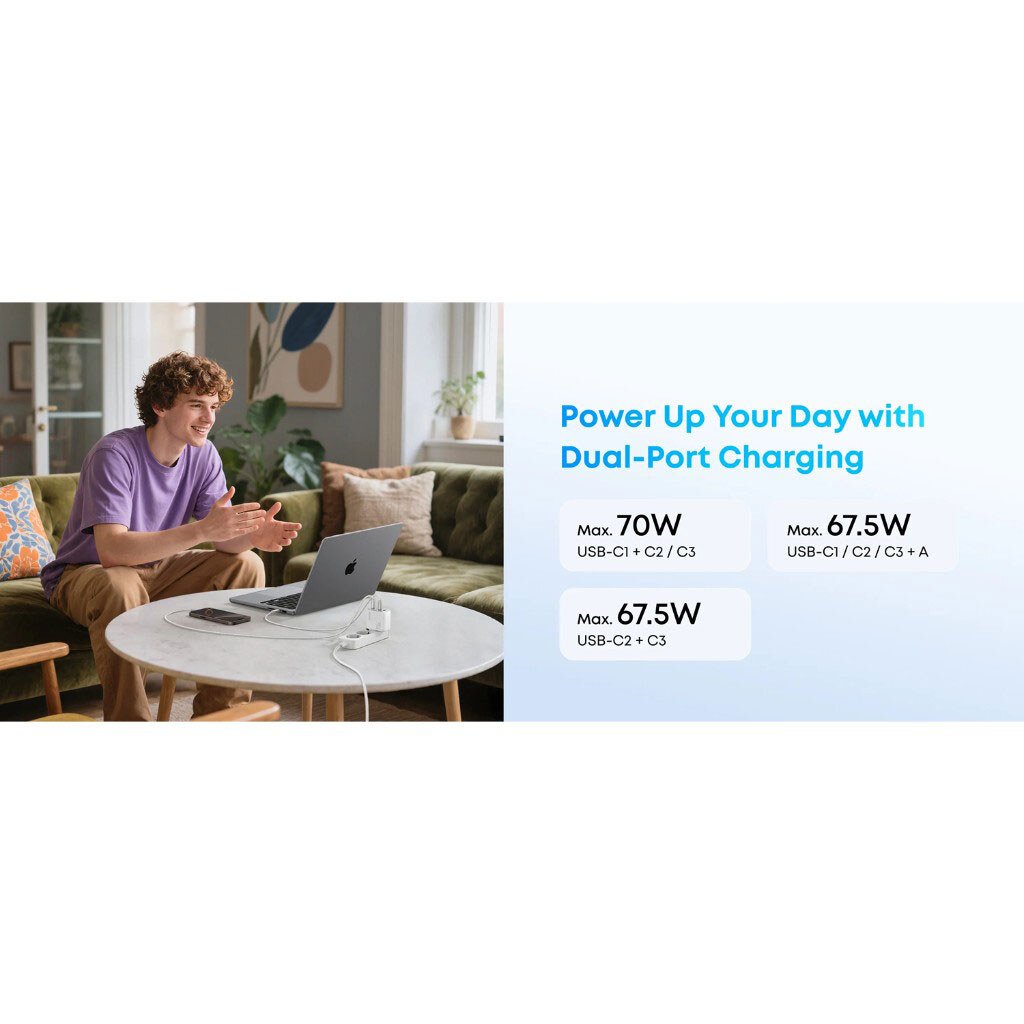 СЗУ Anker Charger A121CG11, Чорний - № 10 СЗУ Anker Charger A121CG11, Чорний - № 10