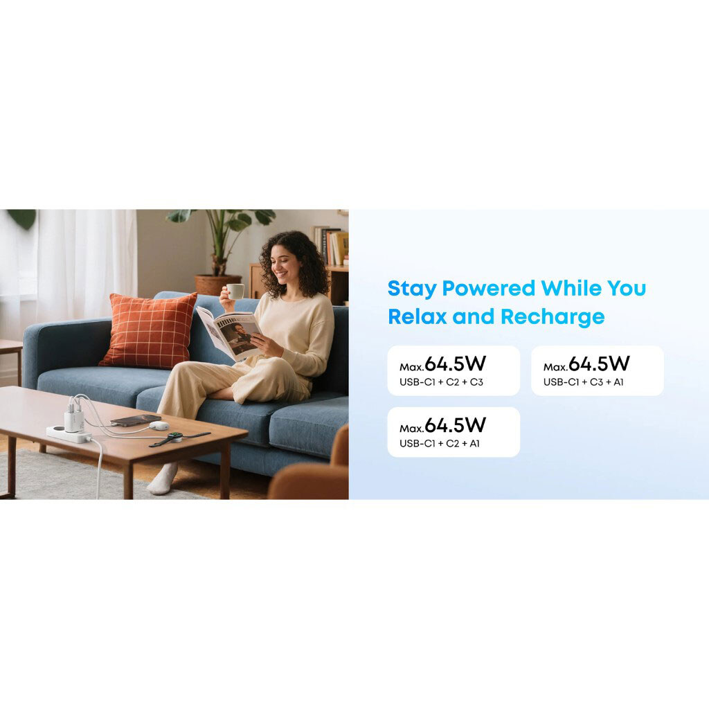 СЗУ Anker Charger A121CG11, Чорний - № 11 СЗУ Anker Charger A121CG11, Чорний - № 11