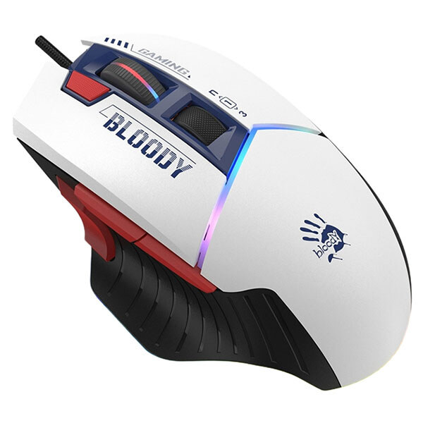 Мышь Bloody W95 Max Sports Navy, Белый - № 3 Мышь Bloody W95 Max Sports Navy, Белый - № 3