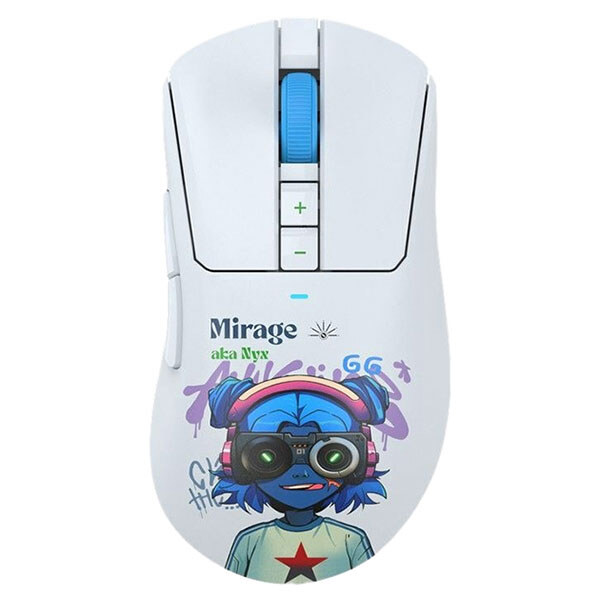 Мышь Bloody R73 Ultra Duo Nyx Mirage, Белый - № 1 Мышь Bloody R73 Ultra Duo Nyx Mirage, Белый - № 1